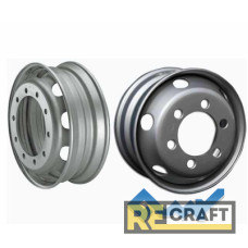 BTRW Сталь 11.75x22.5 10x335 ET120 DIA281 S