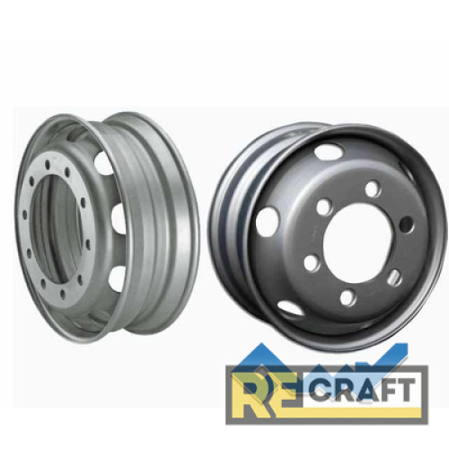 BTRW Сталь 11.75x22.5 10x335 ET120 DIA281 S