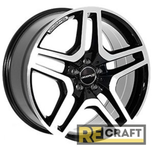 Zorat Wheels BK852 8.5x19 5x112 ET45 DIA66.6 BP Zorat Wheels BK852 8.5x19 5x112 ET45 DIA66.6 BP