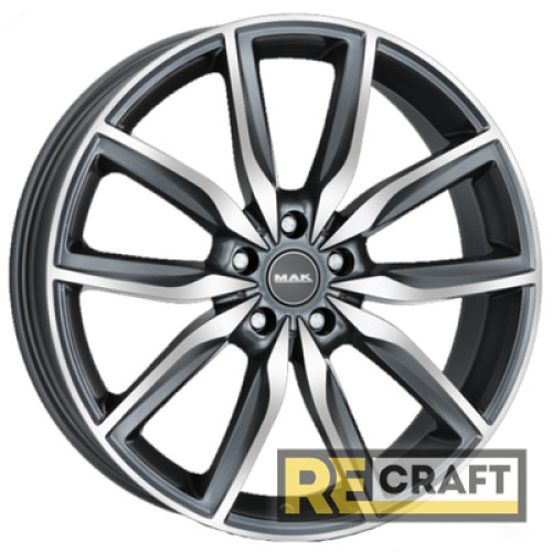 Mak Allianz 8x20 5x120 ET30 DIA72.6 GMMF Mak Allianz 8x20 5x120 ET30 DIA72.6 GMMF