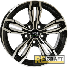 WSP Italy GREEN line (G401) PEAR 6.5x16 5x112 ET35 DIA73.1 BP WSP Italy GREEN line (G401) PEAR 6.5x16 5x112 ET35 DIA73.1 BP