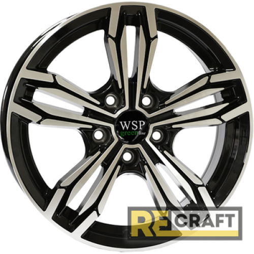 WSP Italy GREEN line (G401) PEAR 6.5x16 5x112 ET35 DIA73.1 BP