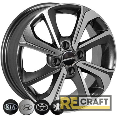 Zorat Wheels 7854 6x15 4x100 ET40 DIA54.1 MK-P Zorat Wheels 7854 6x15 4x100 ET40 DIA54.1 MK-P