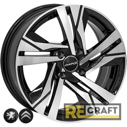 Zorat Wheels BK5543 7x16 4x108 ET25 DIA65.1 BP Zorat Wheels BK5543 7x16 4x108 ET25 DIA65.1 BP