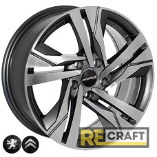Zorat Wheels BK5543 7x16 5x108 ET38 DIA65.1 GP