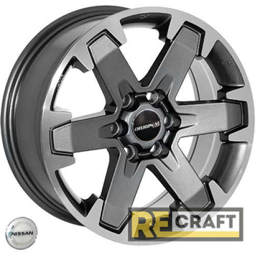 Zorat Wheels BK5133 7x16 6x114.3 ET30 DIA66.1 GP Zorat Wheels BK5133 7x16 6x114.3 ET30 DIA66.1 GP