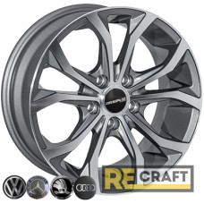 JH 00161 7x16 5x112 ET35 DIA66.6 GP