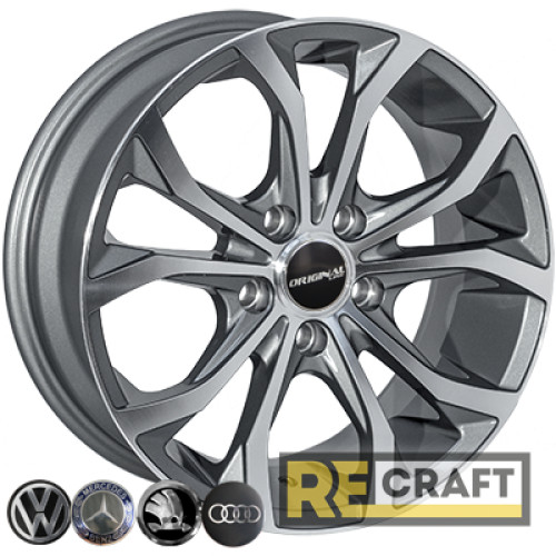 JH 00161 7x16 5x112 ET35 DIA66.6 GP JH 00161 7x16 5x112 ET35 DIA66.6 GP