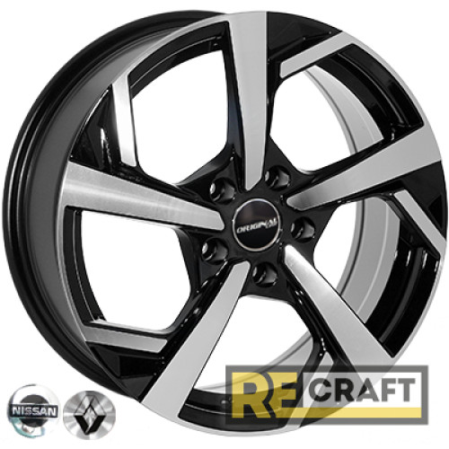 Zorat Wheels 6360 7x17 5x114.3 ET40 DIA66.1 BP Zorat Wheels 6360 7x17 5x114.3 ET40 DIA66.1 BP