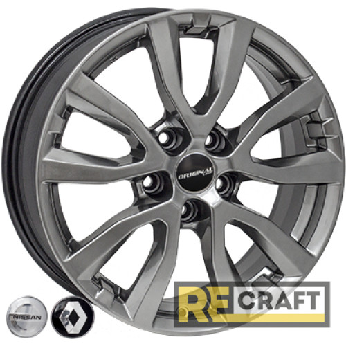 Zorat Wheels BK5504 7x17 5x114.3 ET40 DIA66.1 HB Zorat Wheels BK5504 7x17 5x114.3 ET40 DIA66.1 HB