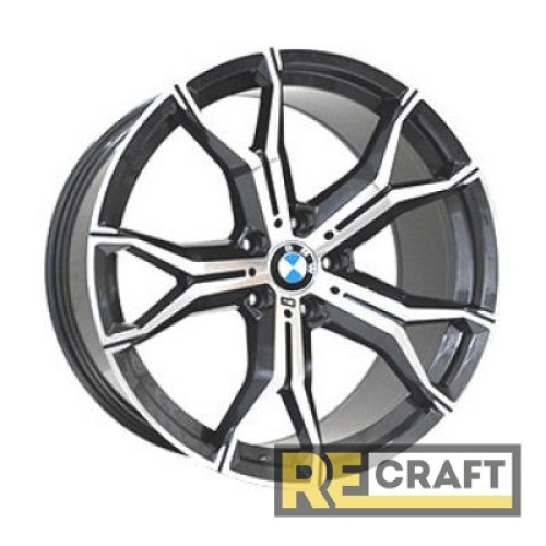 Replica BMW B999 10.5x21 5x112 ET43 DIA66.6 GMF