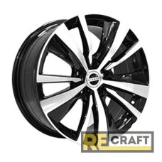 Replica Nissan NS3065 7.5x17 5x114.3 ET45 DIA66.1 BKF