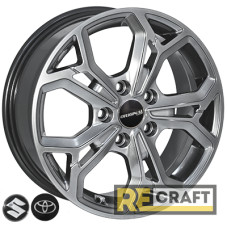 ZF FE190 7x17 5x114.3 ET48.5 DIA67.1 HB