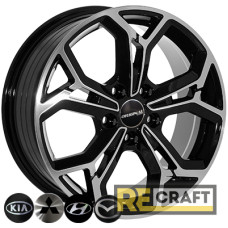 ZF FE190 6.5x16 5x114.3 ET42.5 DIA67.1 BMF
