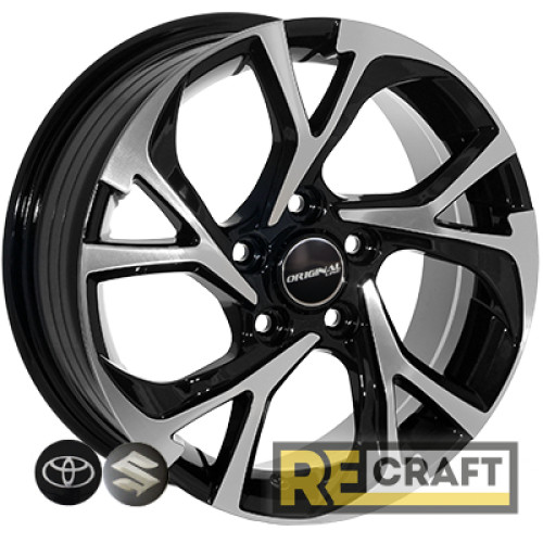 ZF FE197 6.5x16 5x114.3 ET45 DIA67.1 BMF ZF FE197 6.5x16 5x114.3 ET45 DIA67.1 BMF