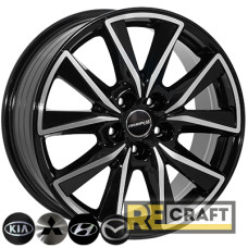 ZF FE173 7x17 5x114.3 ET50 DIA67.1 BMF