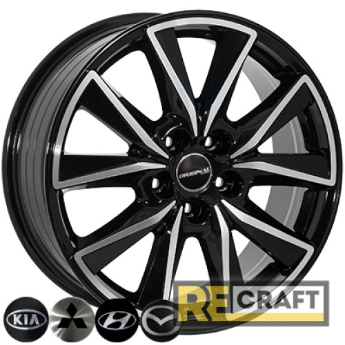 ZF FE173 7x17 5x114.3 ET50 DIA67.1 BMF ZF FE173 7x17 5x114.3 ET50 DIA67.1 BMF