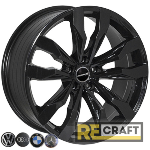 ZF FE185 8.5x19 5x112 ET28 DIA66.6 Black ZF FE185 8.5x19 5x112 ET28 DIA66.6 Black