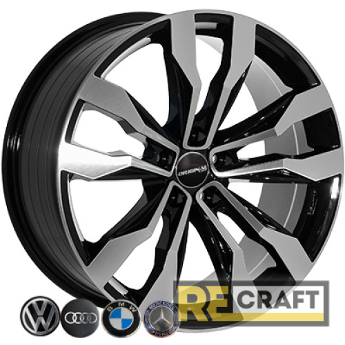 ZF FE185 8.5x19 5x112 ET28 DIA66.6 BMF