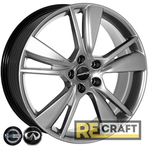 ZF FR722 8x20 5x114.3 ET50 DIA66.1 HB ZF FR722 8x20 5x114.3 ET50 DIA66.1 HB