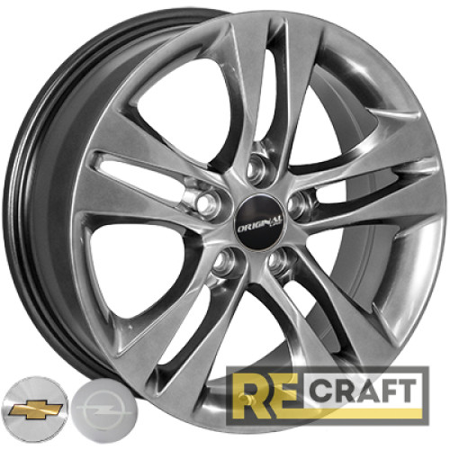 ZF TL0325 6.5x16 5x105 ET39 DIA56.6 HB ZF TL0325 6.5x16 5x105 ET39 DIA56.6 HB