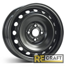 Steel Trebl X40039 5.5x15 4x100 ET45 DIA54.1 Black
