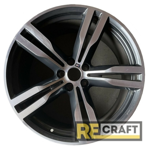 BMW OEM 7850582 10x20 5x112 ET41 DIA66.6 GR BMW OEM 7850582 10x20 5x112 ET41 DIA66.6 GR