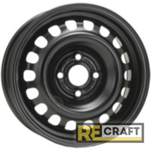 ALST (KFZ) 6515 Opel 5.5x14 4x100 ET39 DIA56.6 Black ALST (KFZ) 6515 Opel 5.5x14 4x100 ET39 DIA56.6 Black