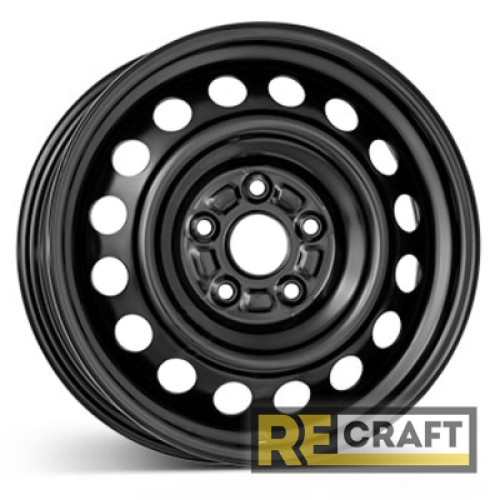 ALST (KFZ) 6525 Suzuki 6.5x16 5x114.3 ET50 DIA60.1 Black ALST (KFZ) 6525 Suzuki 6.5x16 5x114.3 ET50 DIA60.1 Black