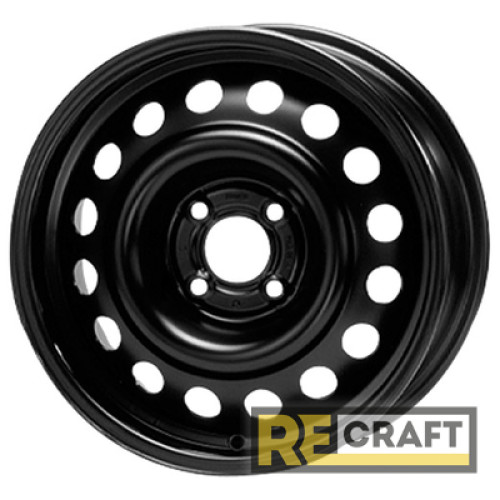 ALST (KFZ) 6530 Renault 5.5x14 4x100 ET36 DIA60.1 Black ALST (KFZ) 6530 Renault 5.5x14 4x100 ET36 DIA60.1 Black