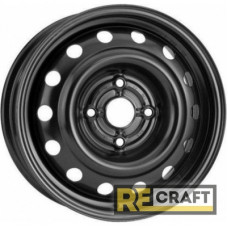 ALST (KFZ) 6555 Chevrolet/Daewoo 5.5x14 4x114.3 ET44 DIA56.6 Black