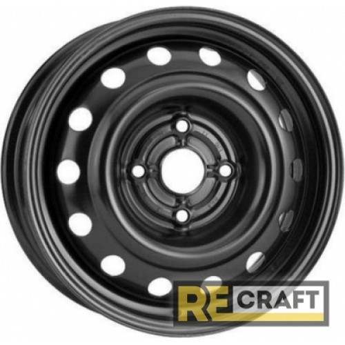 ALST (KFZ) 6555 Chevrolet/Daewoo 5.5x14 4x114.3 ET44 DIA56.6 Black ALST (KFZ) 6555 Chevrolet/Daewoo 5.5x14 4x114.3 ET44 DIA56.6 Black