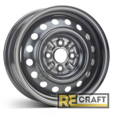 ALST (KFZ) 7010 Toyota 5.5x14 4x100 ET45 DIA54.1 Black