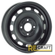 ALST (KFZ) 6275 5.5x14 4x108 ET47.5 DIA63.3 Black