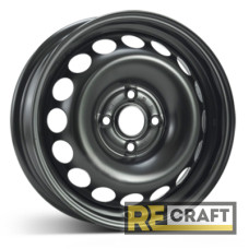 ALST (KFZ) 7510 4.5x15 4x100 ET35 DIA54.1 Black