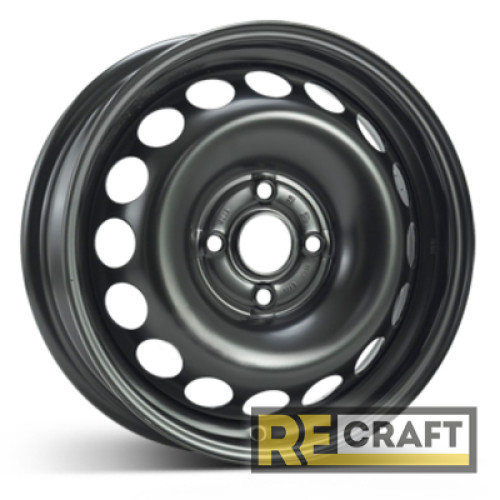 ALST (KFZ) 7510 4.5x15 4x100 ET35 DIA54.1 Black ALST (KFZ) 7510 4.5x15 4x100 ET35 DIA54.1 Black