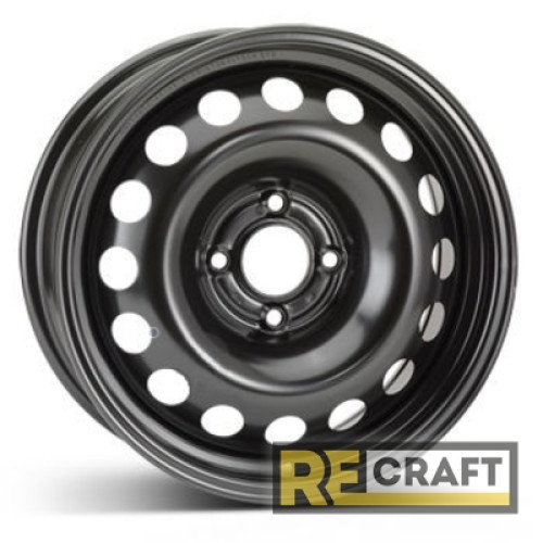 ALST (KFZ) 9145 6x15 4x100 ET45 DIA54.1 Black ALST (KFZ) 9145 6x15 4x100 ET45 DIA54.1 Black