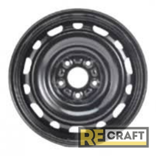 ALST (KFZ) 9127 6.5x16 5x114.3 ET42 DIA67.1 Black