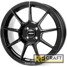 Autec ClubRacing 7.5x17 5x120 ET30 DIA70.1 Schwarz gl