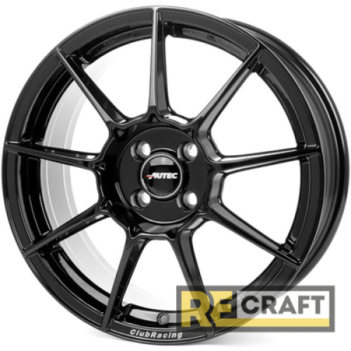 Autec ClubRacing 7.5x17 5x120 ET30 DIA70.1 Schwarz gl Autec ClubRacing 7.5x17 5x120 ET30 DIA70.1 Schwarz gl