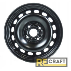 Audi OEM 8A0601025G 6x15 4x108 ET37 DIA57.1 Black