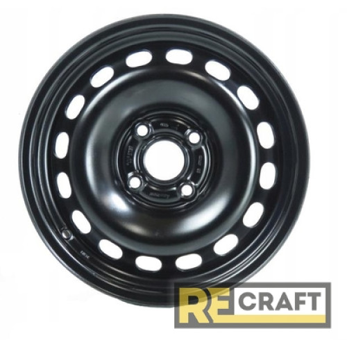 Audi OEM 8A0601025G 6x15 4x108 ET37 DIA57.1 Black Audi OEM 8A0601025G 6x15 4x108 ET37 DIA57.1 Black