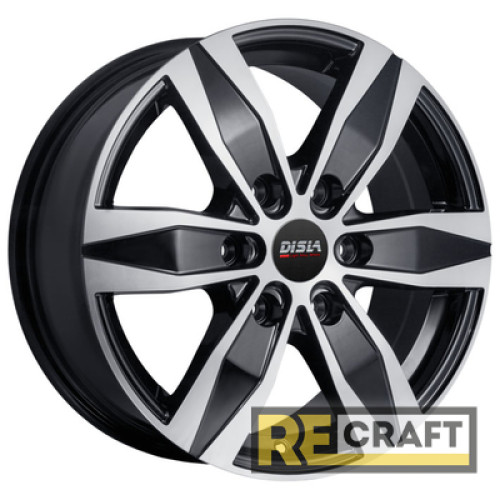 Disla Vanline 6 7x16 6x114.3 ET40 DIA66.1 BD Disla Vanline 6 7x16 6x114.3 ET40 DIA66.1 BD