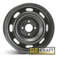 ALST (KFZ) 8055 Peugeot 6x15 4x108 ET23 DIA65.1 Black