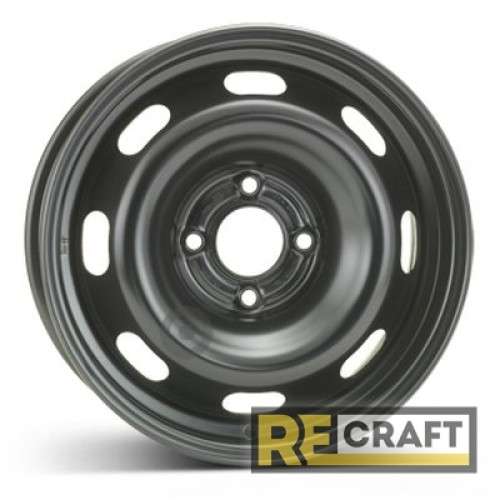 ALST (KFZ) 8055 Peugeot 6x15 4x108 ET23 DIA65.1 Black ALST (KFZ) 8055 Peugeot 6x15 4x108 ET23 DIA65.1 Black