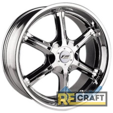 FJB Blank F-320 8.5x20 0x0 ET13 DIA108.3 Chrom