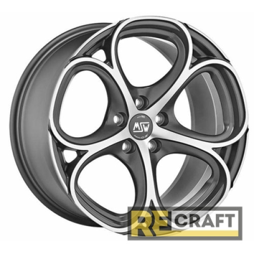 MSW 82 8x18 5x108 ET50 DIA63.4 MGM MSW 82 8x18 5x108 ET50 DIA63.4 MGM