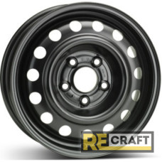 ALST (KFZ) 8077 Kia 5.5x15 5x114.3 ET47 DIA67.1 Black