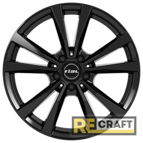 Rial M12 7.5x18 5x112 ET33 DIA66.5 DBK Rial M12 7.5x18 5x112 ET33 DIA66.5 DBK