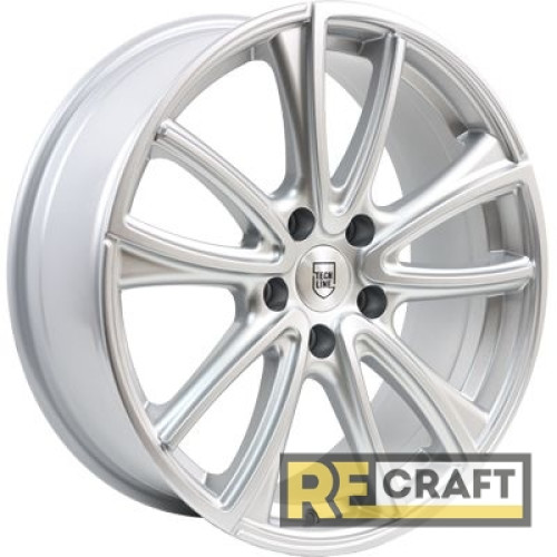 Tech Line TL 872 8x18 5x114.3 ET40 DIA67.1 S Tech Line TL 872 8x18 5x114.3 ET40 DIA67.1 S